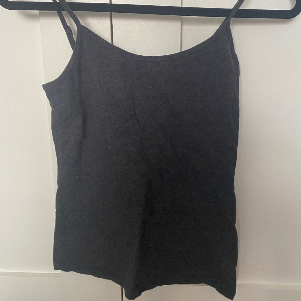 Forever 21 Basic Grey Tank Top